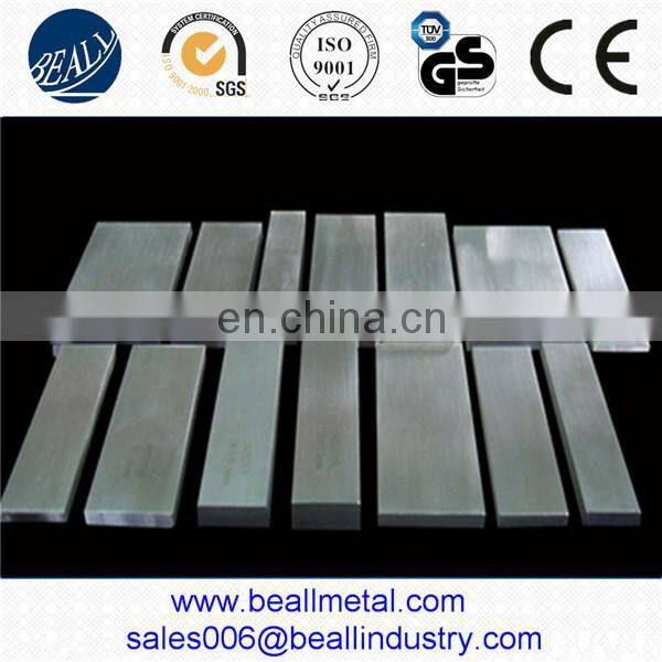 Flat 4340 40CrNiMoA steel bar from mill