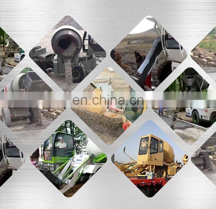 China best cheap automatic loading concrete mixer truck for sale in canada/cebu/jamaica