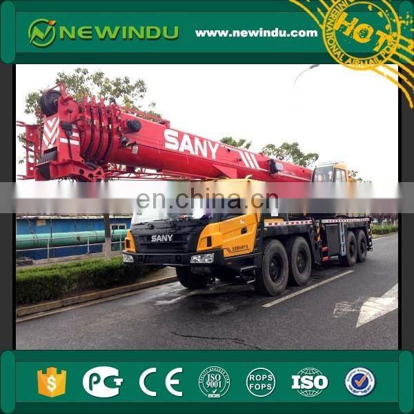 80 km/h Traveling Speed Truck Crane with Knuckle Boom