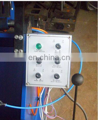 PVC Automatic Water Slot Milling Machine
