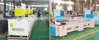 PVC window door assembly machine for arch bending profiles