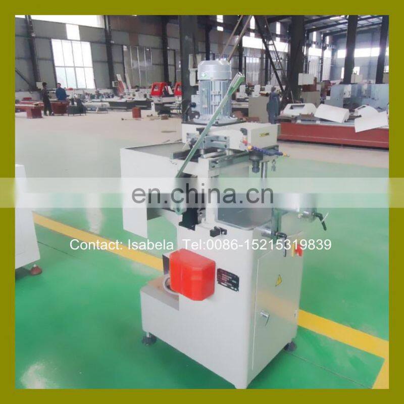 PVC door window lock hole drilling machine for UPVC window door making