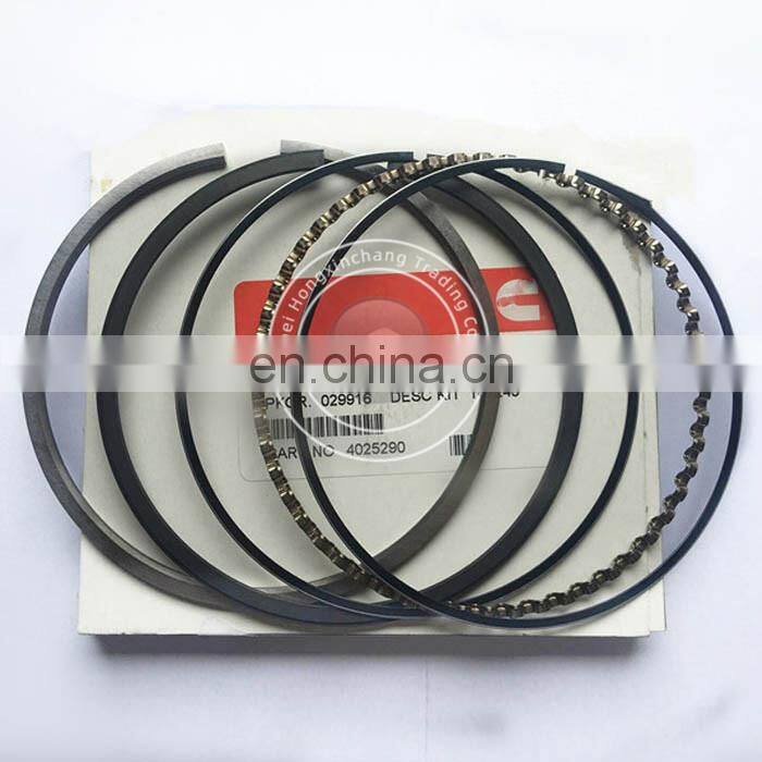 High Quality 6CT CGE8.3 Natural Gas Engine Piston Ring 4025290