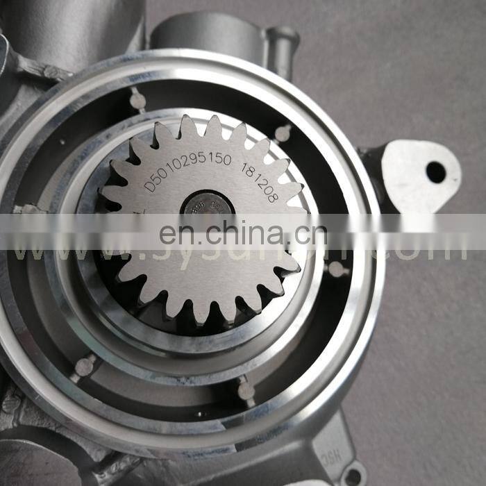 Dongfeng truck diesel engine parts diesel water cooling pump DCi11 water pump D5600222003
