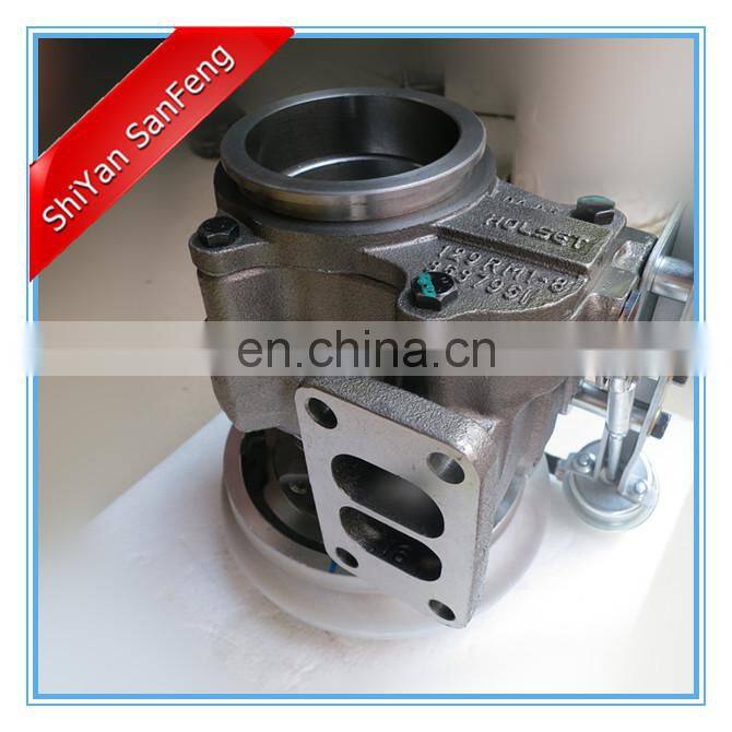 Diesel engine spare parts 6L QSL HX40W Turbocharger 3783604
