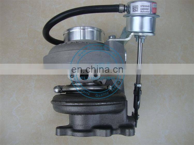 ISDE 4D Diesel Engine Turbocharger HE221W Turbocharger Kit 3782370 3782374