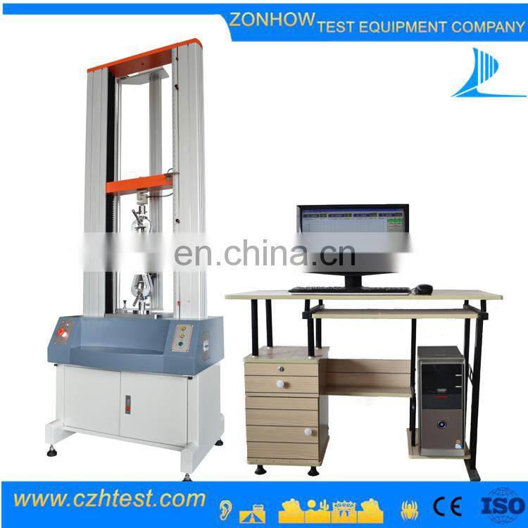 100kn 200kn 20kg Universal  computer tensile testing machine ,180 degree peel adhesive