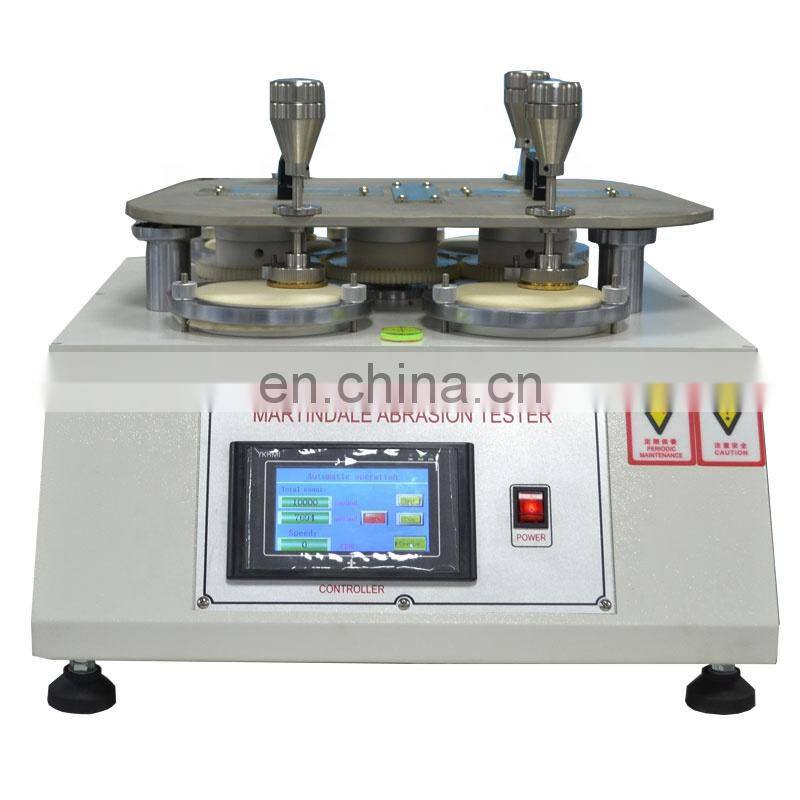 Martindale Abrasion Tester,abrasion and pilling tester martindale,martindale textile abrasion and pilling machine