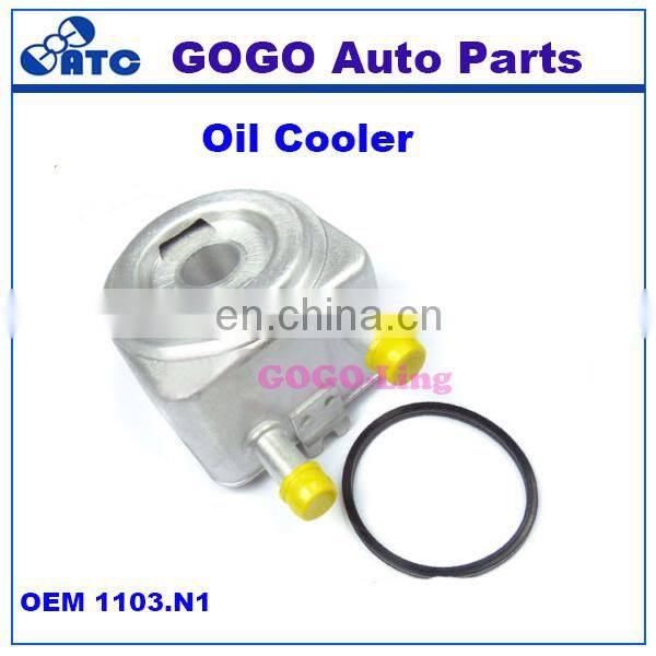 GOGO Engine Oil Cooler FOR PEUGEOT 206 306 307 406 407 607 806 807 OEM 1103N1, 1103H4 1103.N1