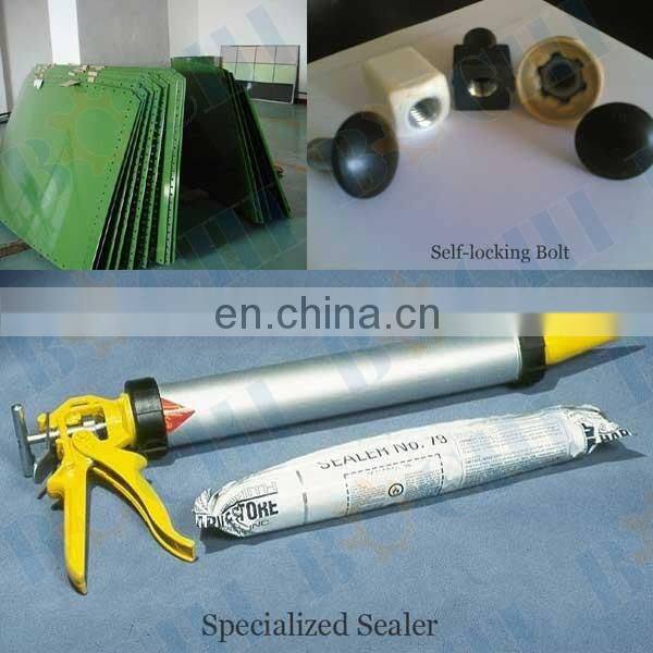 Industry Use Bolted Enameled Pressed Steel Tank