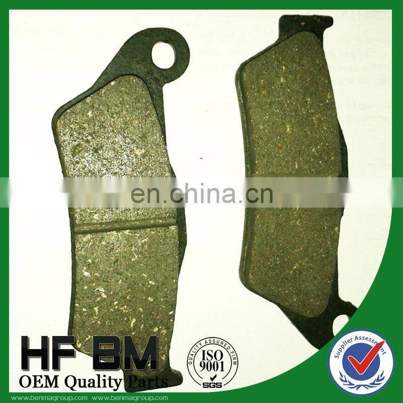 India Bajaj Pulsar Motorcycle Brake Pad, Super Quality Semi-metallic Bajaj Pulsar Brake Pad for Motorcycle Parts!