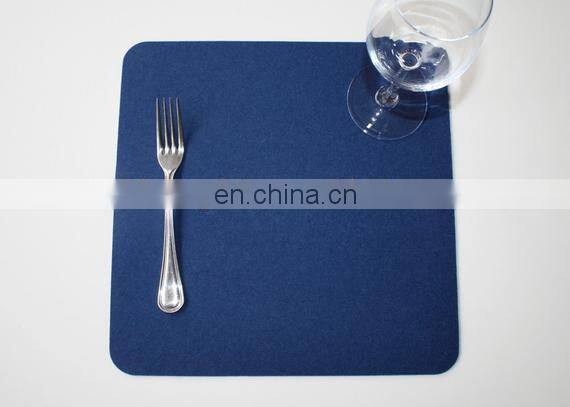 Heat resistant Customized Rectangle Place Mat