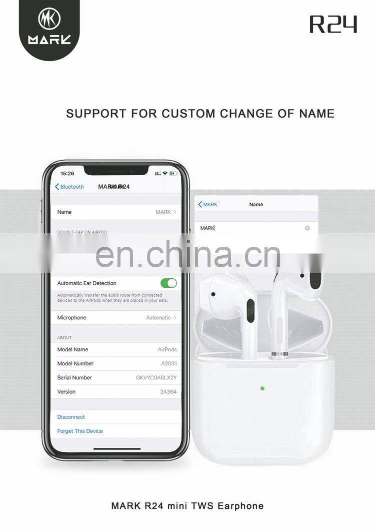 R24 Bluetooth V5.0 Wireless bluetooth headset