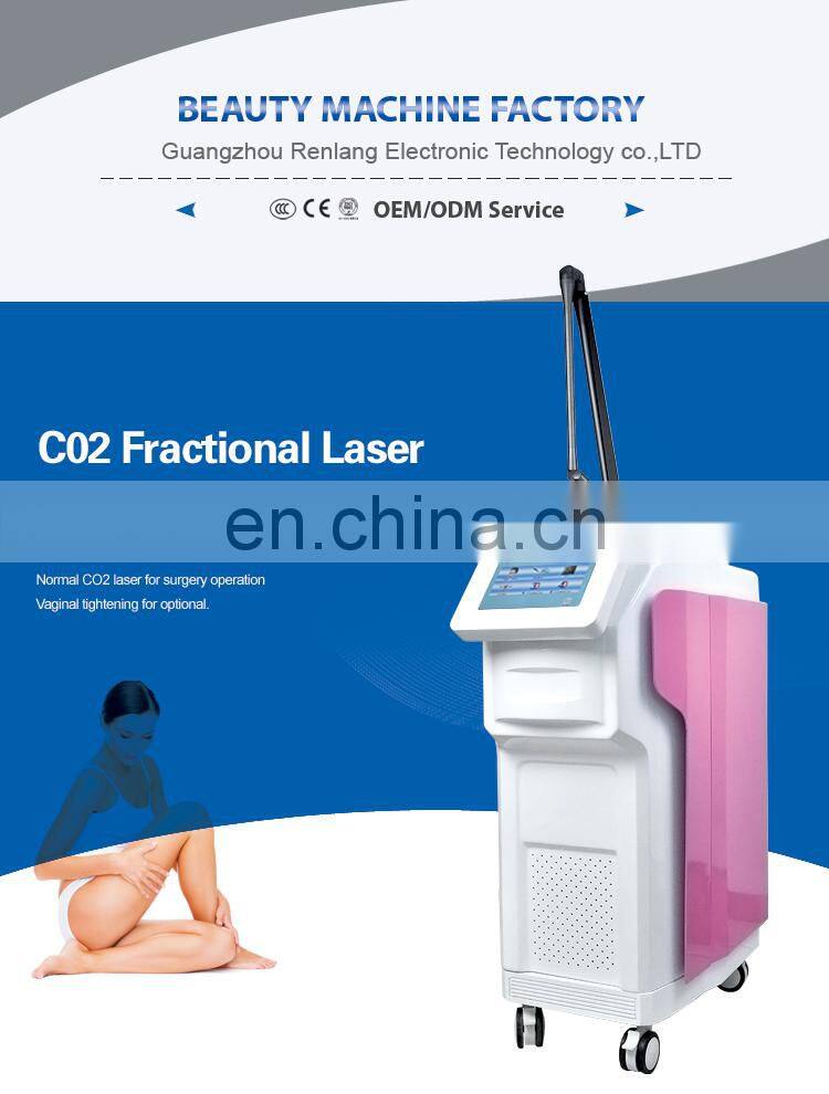salon equipment Vaginal tightening fractional co2 laser machine co2 fractional laser devices