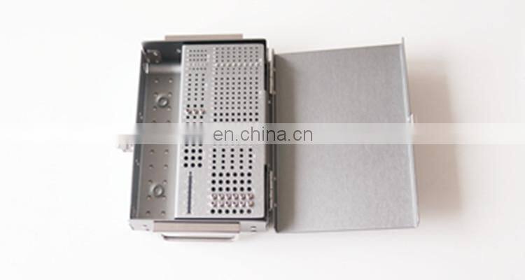 Large Fragment Locking Screw Box Orthopedic Implant Surgical Instruments