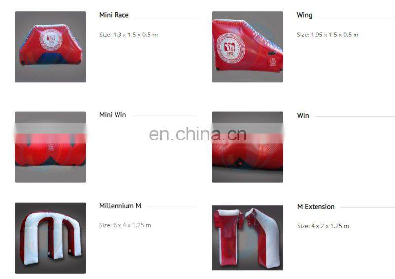 2019 Popular Gun Shooting Game Archery Laser Tag Sports Mini Win Bunker PVC Inflatable Paintball Bunkers