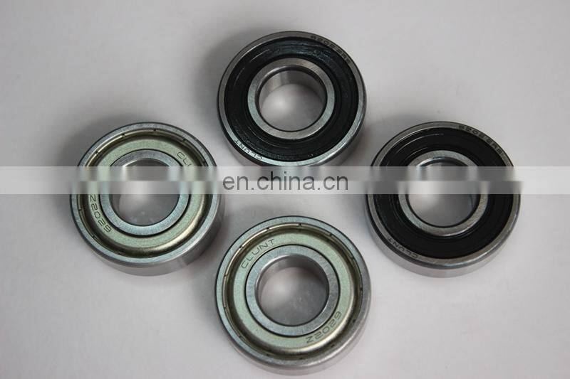 Shandong Bearing Factory CLUNT Deep Groove 6202 2RS Ball Bearing 6202