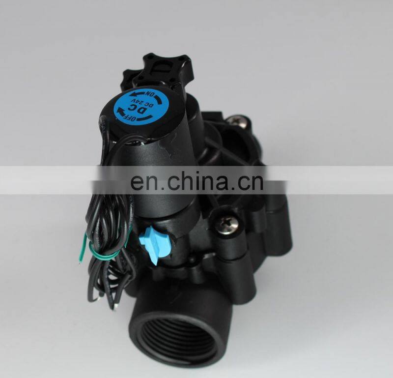 3/4" BSP 110V AC 220V AC 24V AC 24V DC DC LATCHING6-24V Electric Plastic Solenoid Valve