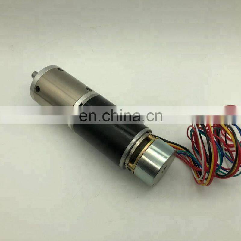 42JXE100K.42RBL 42mm Brushless Planet Gearhead Dc Motor, option for brakes