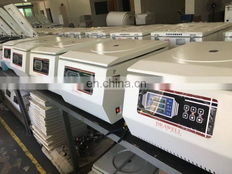 Liquid Crystal Display benchtop laboratory centrifuge 100ml rotor
