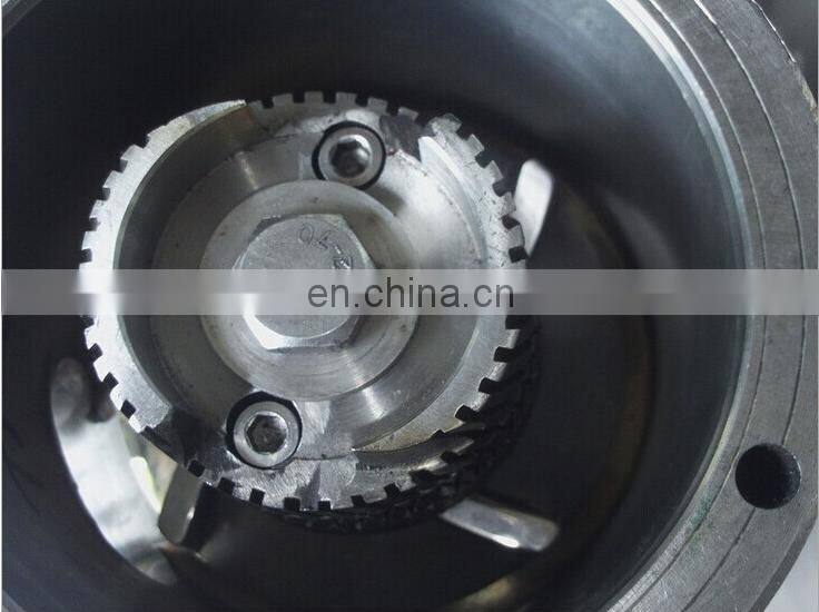 High Efficiency Nut Colloid Mill Cocoa Bean Grinding Production Line Peanut Butter Making Machine