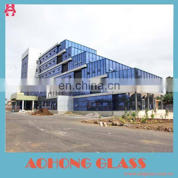 Tempered Glass for Commercial Buildings