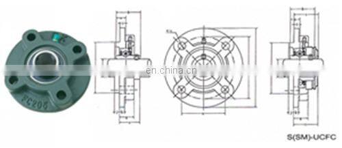 pillow block bearing ucf213 bearing housing