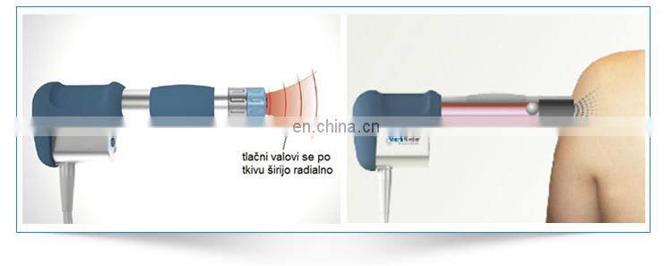 Pain relief shock wave therapy CE approved Extracorporeal shock wave therapy equipment