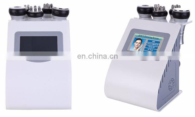 hot sale rf fast vacuum cavitation kim 8 slimming system