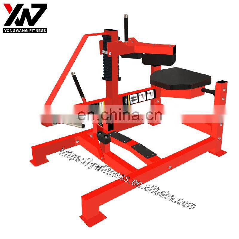 gym machine master fitness machine seated calf raise
