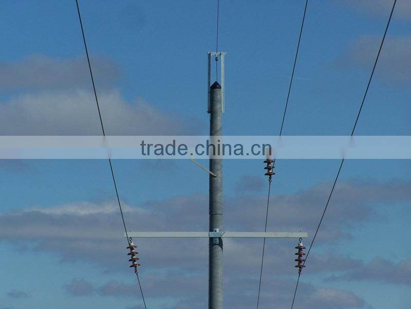 frp grp fiberglass electrical uv resistant crossarm for 110kv manufacture