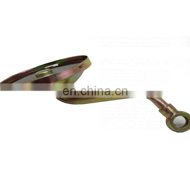 Single cylinder diesel engine fuel/oil/petrol suction plate, oil filter strainer