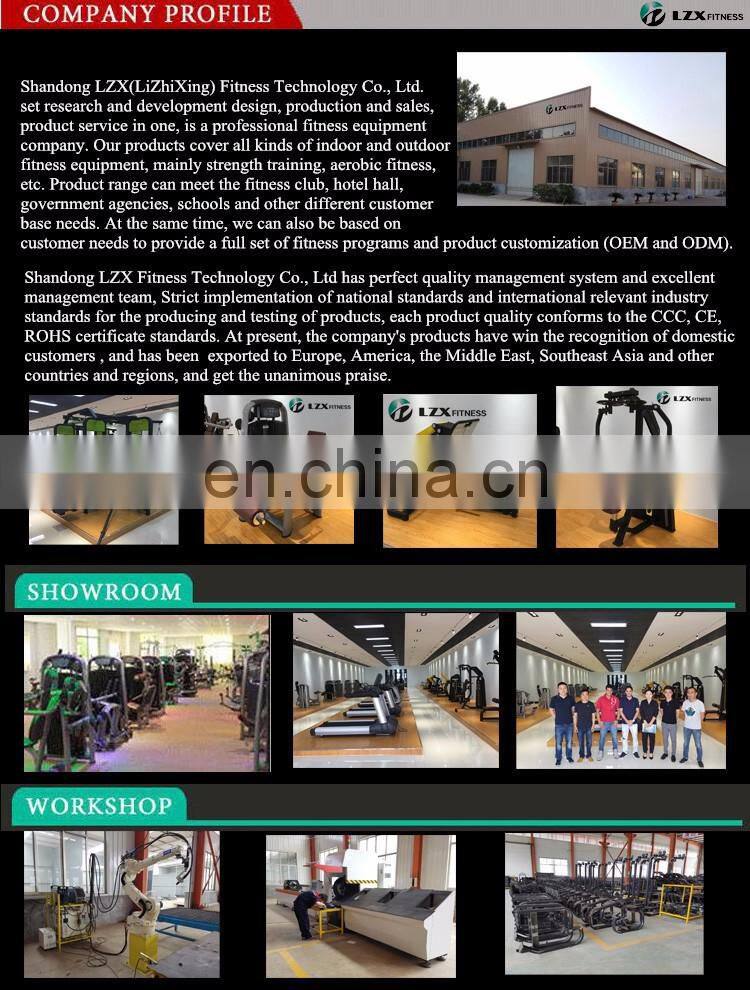 2016 best quality gym equipment lzx fitness power rack