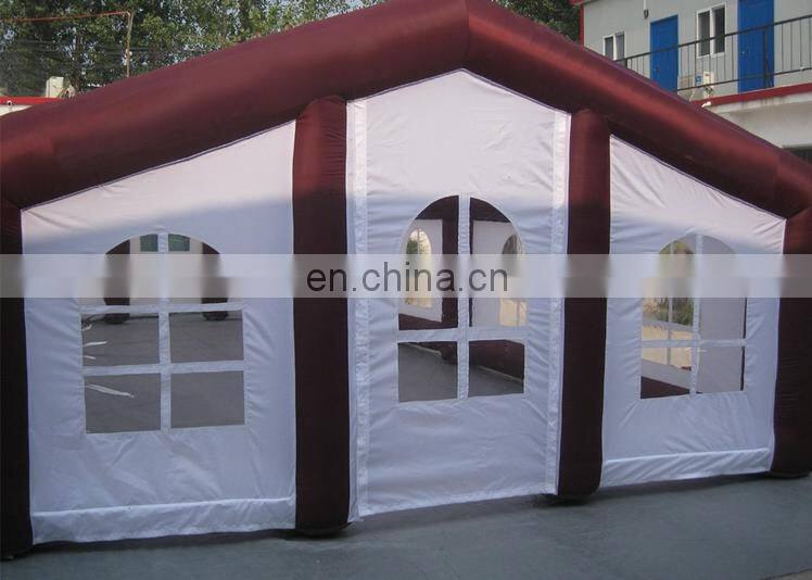 China factory sale half transparent inflatable dome tent,inflatable bubble tent,inflatable igloo tent with good price