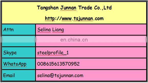 JINXI brand wide flange H steel beam price list and theoretical weight Q345/ S355JO