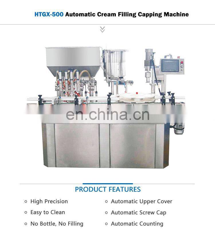 Glass bottle Jar Tomato Paste ketchup Chili Sauce Filling and Capping Machine Vacuum capping machine