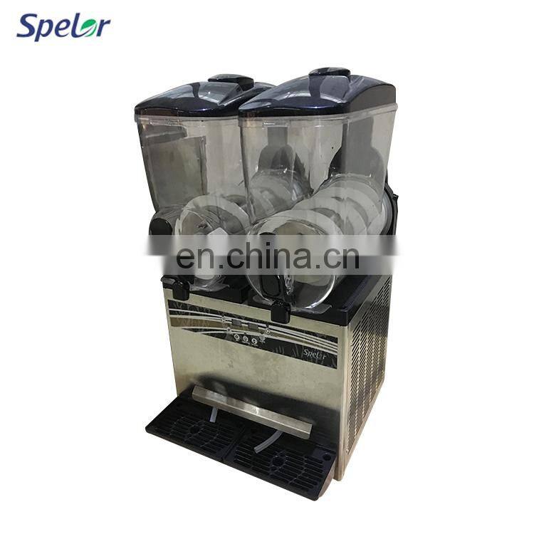 New Type Multi-Function Frozen Commercial Ice Drink Slush Machine Dispenser For Home Snack Shops
