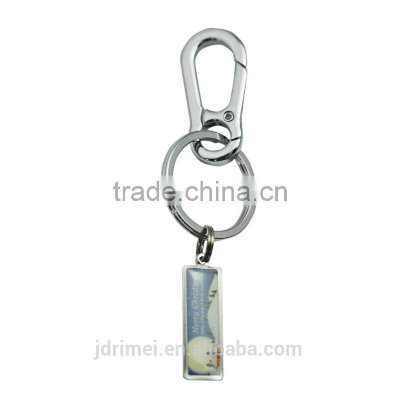 candy color metal key chain tool keychain charm