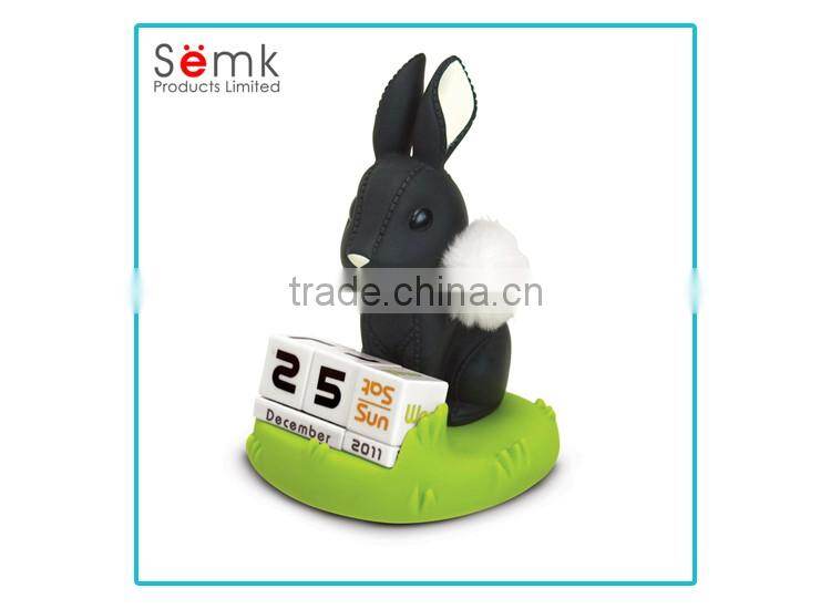 2016 New created electronic calendar design cute table calendar on sale