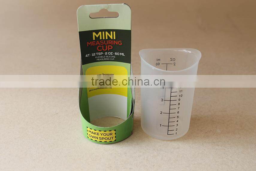 Silicone Measuring Cup, Mini Measuring Cup, Measuring Cup