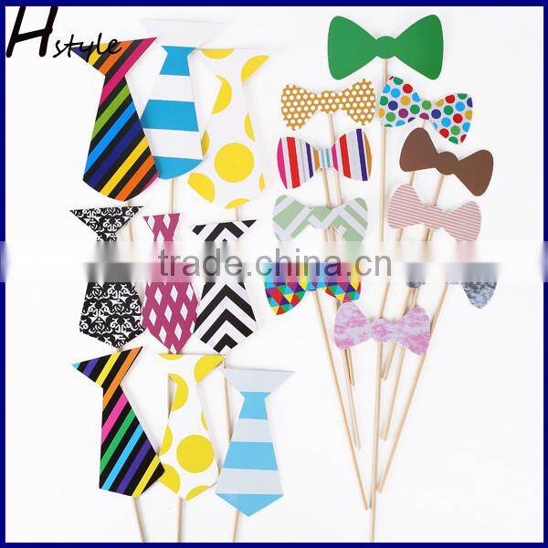 Colorful Props On A Stick Mustache Photo Booth Party Fun Wedding Christmas Birthday Favor PFB0030
