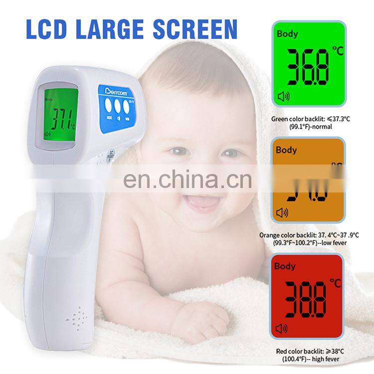 High Quality Medical Ear Forehead Fever Human Body Temperature Infrared Thermometer