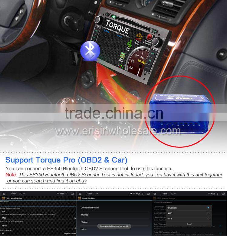 Erisin ES2681P 7" Car Radio DVD GPS 3G with Canbus