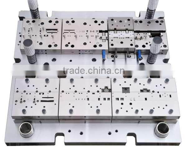 progressive stamping tool/mould/die for stainless steel paper shredder blade