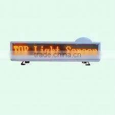 Car LED display board,,led moving sign for car used /promotion /super market/shop/Hotel/Bank,cheap price