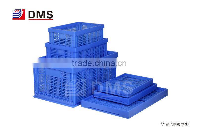 Folding Plastic Fruit&Vegetable Basket EU1#