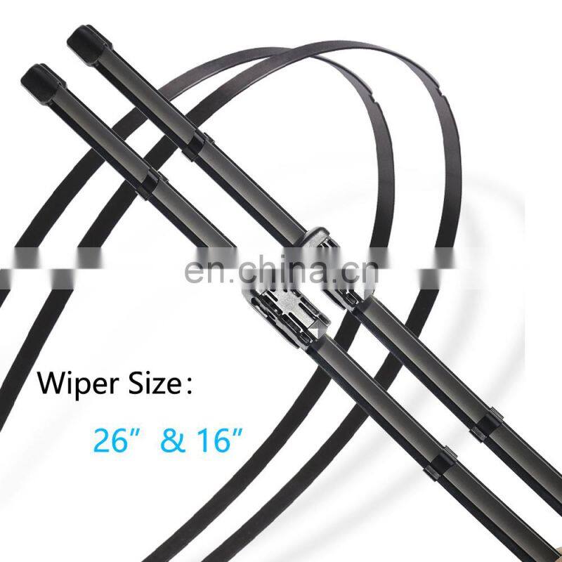 Car Wiper Blades for Chevrolet Sonic AVEO Holden Barina 2012~2019 T300 RS Front Window Windshield Windscreen Car Accessories