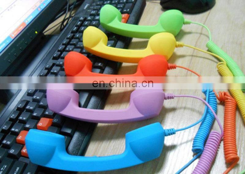 Anti-Radiation Accessory Handset Telephone Receiver For Mobile Phone