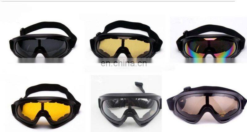 Outdoor Sport Cool Motocross ATV Dirt Bike Goggles motorcycle Off Road Racing Motor glasses Surfing Airsoft