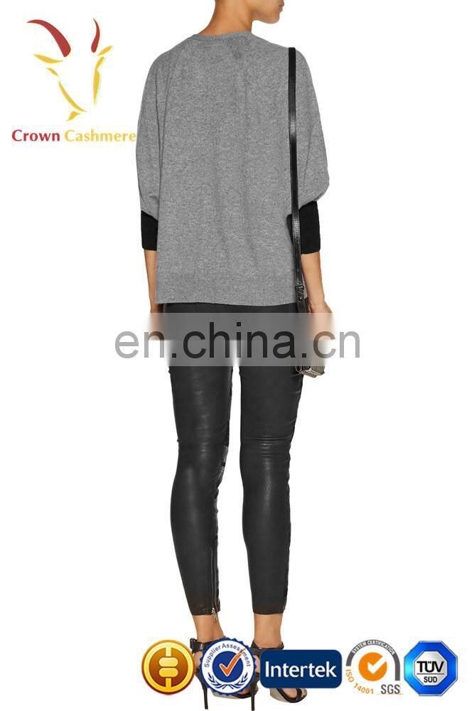 V Neck Thin Silk Girls Knitting Cardigan